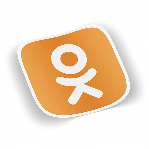 Стикер Одноклассники