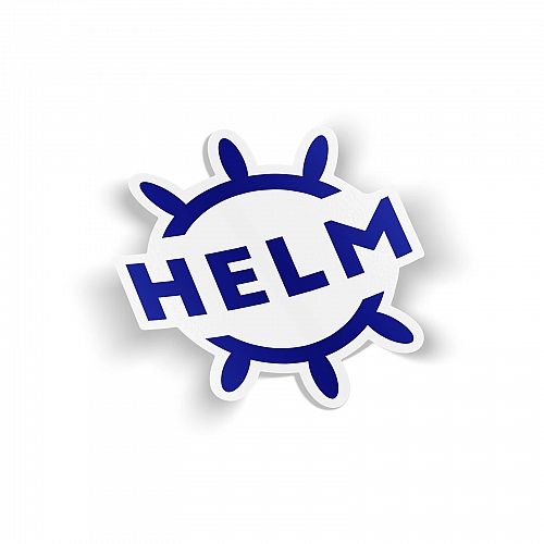 Стикер helm