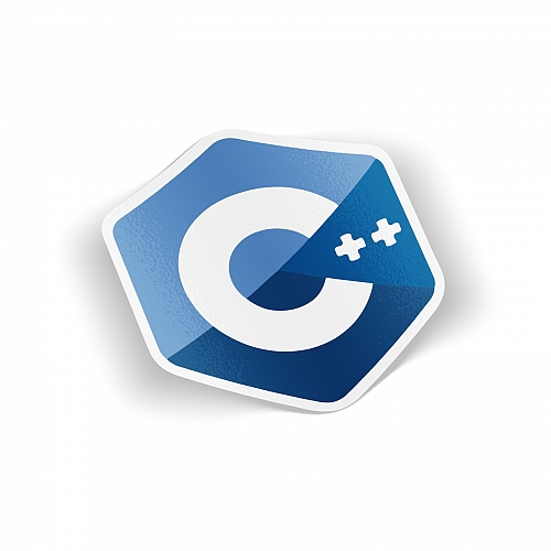 Стикер C++