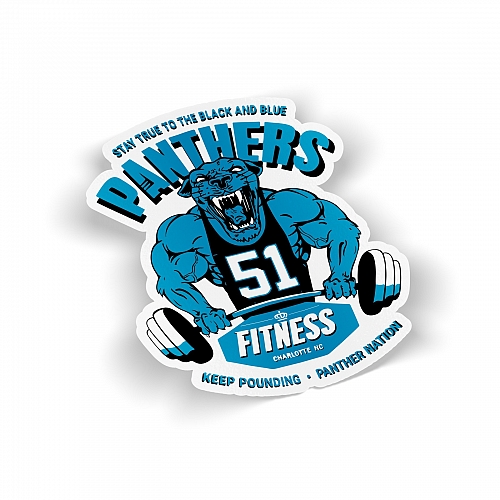 Стикер Panther Fitness