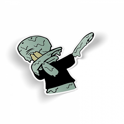 Стикер Dab, Squid, Dab