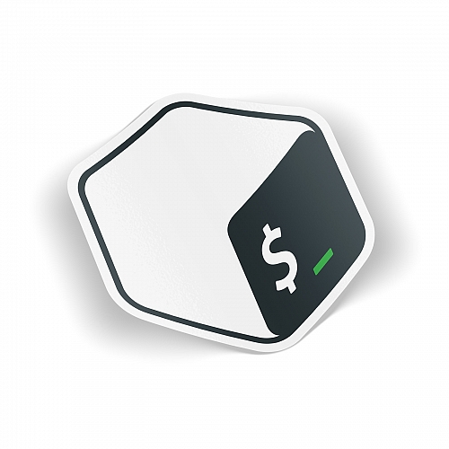 Стикер Bash icon