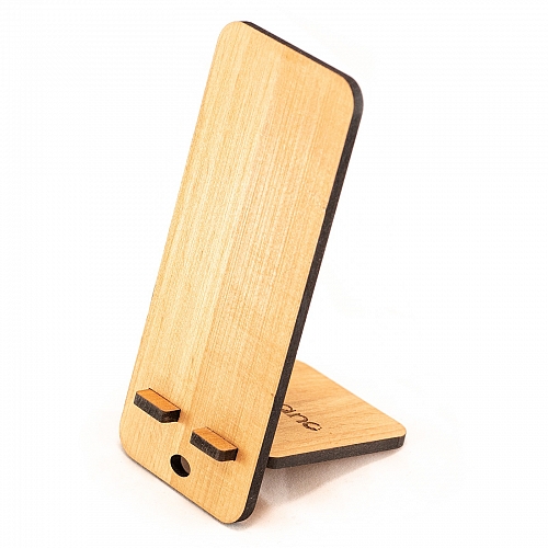 Подставка для телефона из дерева UNO