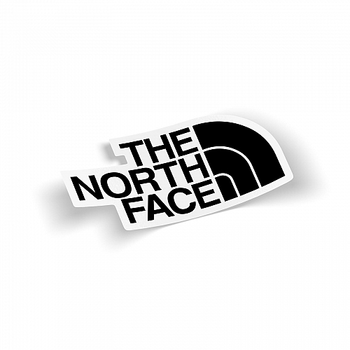 Стикер North Face