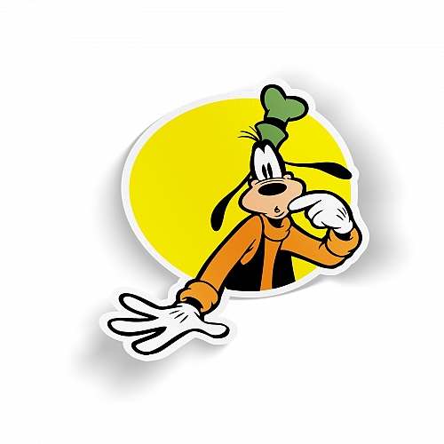 Стикер Гуфи