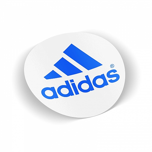 Стикер Adidas (logo)