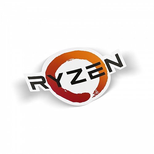 Стикер AMD Ryzen
