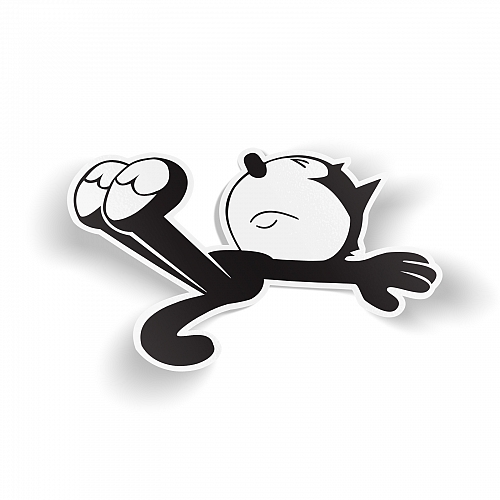 Стикер Felix Cat Jumping