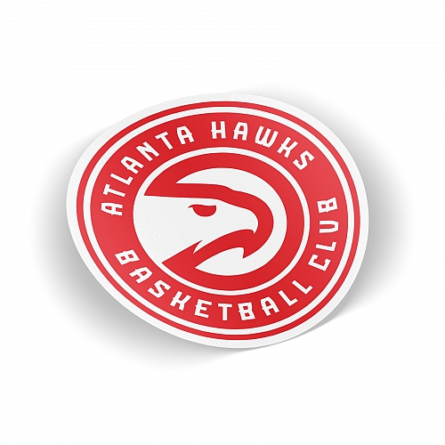 Стикер Аtlanta Hawks - Basketball Club