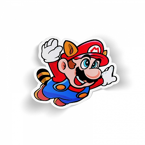 Стикер Mario fly