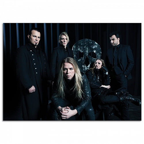 Постер Apocalyptica