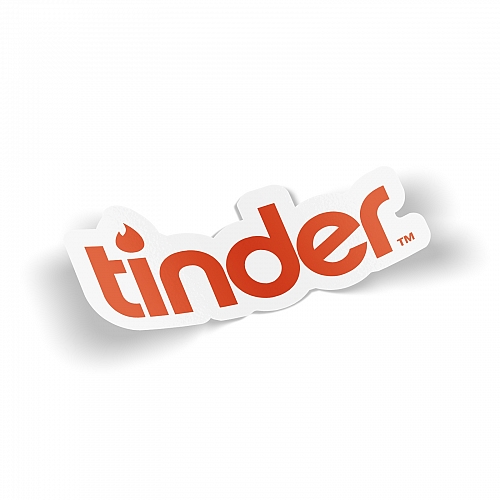 Стикер Tinder
