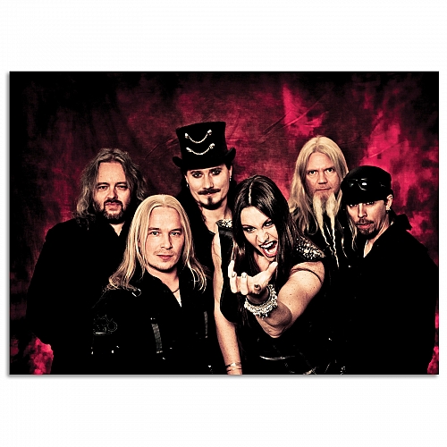 Постер Nightwish: Tarja Turunen