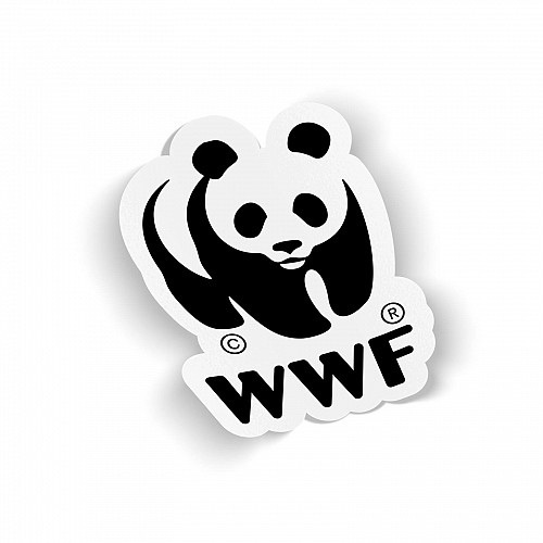 Стикер WWF