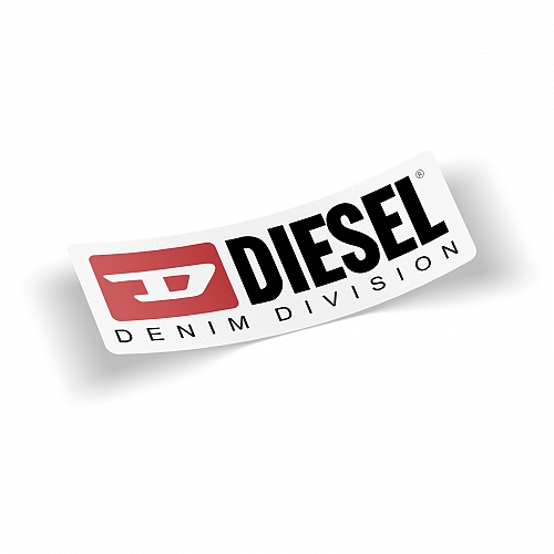 Стикер Diesel Denim Division