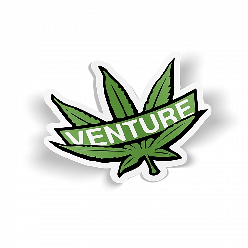 Стикер Venture