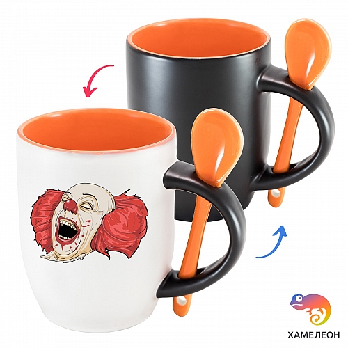 Кружка хамелеон «Оно»
