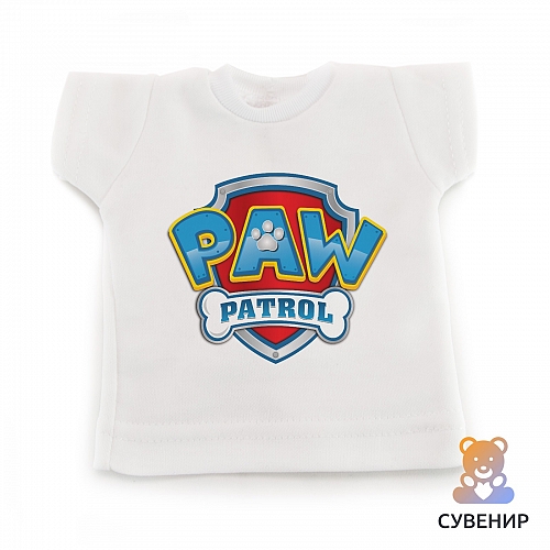 Сувенирная футболка Щенячий патруль
