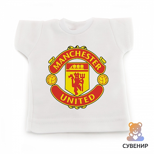 Сувенирная футболка Manchester United