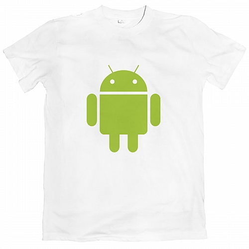 Футболка Android