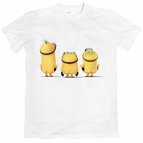 Футболка Миньоны без штанов