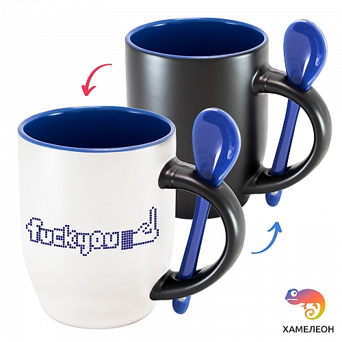 Кружка хамелеон Fuck You