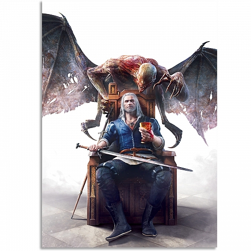 Постер The Witcher 3: Hearts of Stone