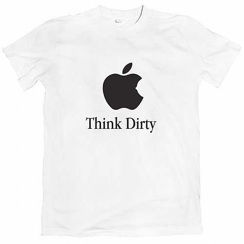 Футболка Think Dirty