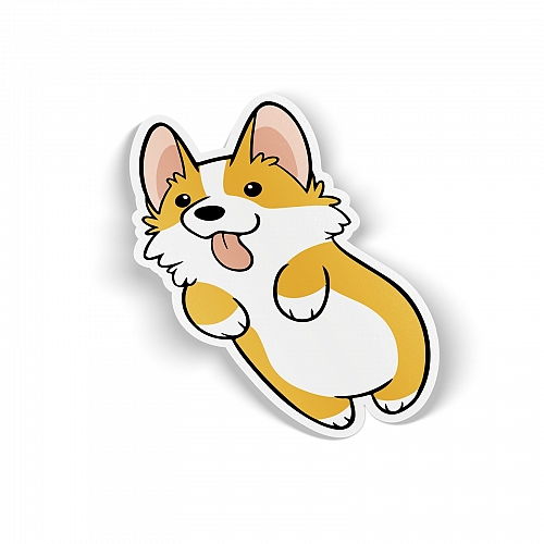 Стикер Corgi