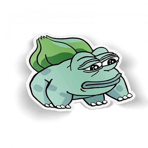 Стикер Pepe Pepesaur