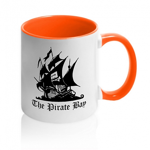 Кружка The Pirate Bay