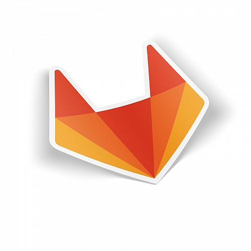 Стикер GitLab