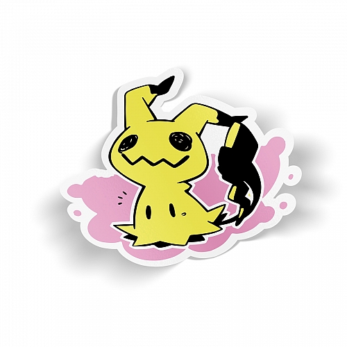 Стикер Pikachu Mimikyu