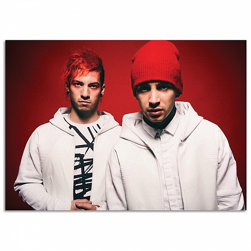 Постер Twenty One Pilots