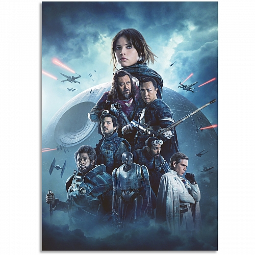 Постер «Star Wars: Rogue One»