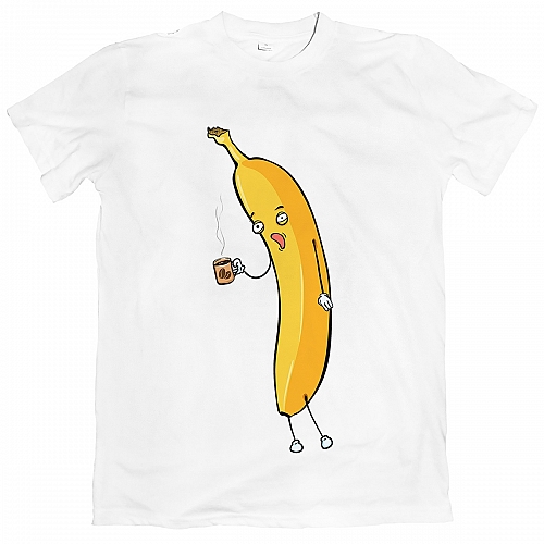 Футболка Сонный банан