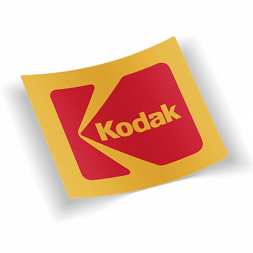 Стикер Kodak 1987