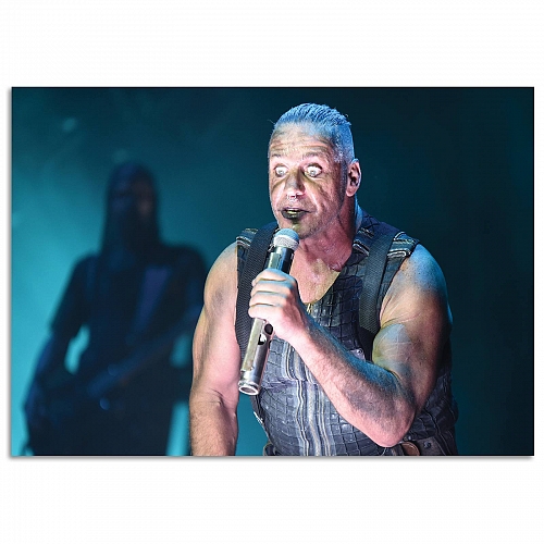 Постер Тилль Линдеманн (Rammstein)