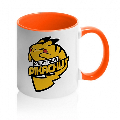 Кружка Angry Pikachu