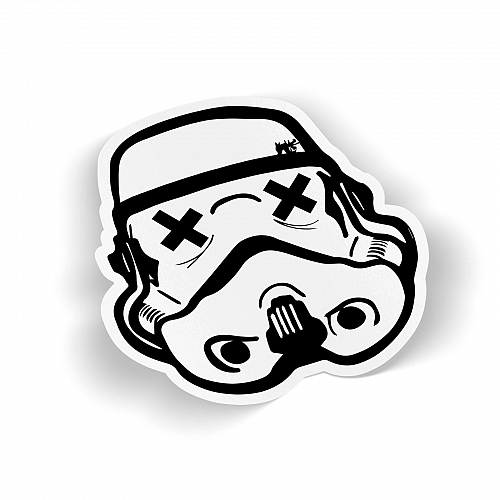Стикер Star Wars - Custom Die Cut