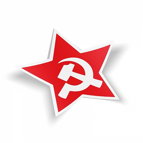 Стикер Звезда СССР