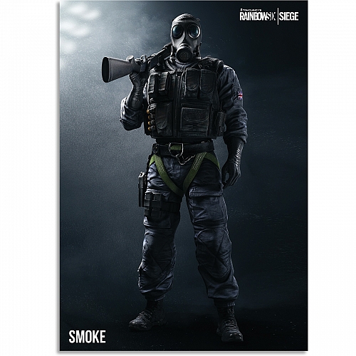 Постер Rainbow Six: Smoke