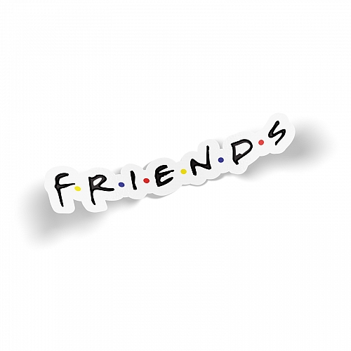 Стикер Friends (logo)