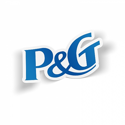 Стикер Procter & Gamble