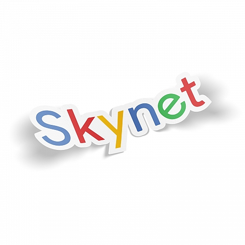 Стикер Skynet (Google)