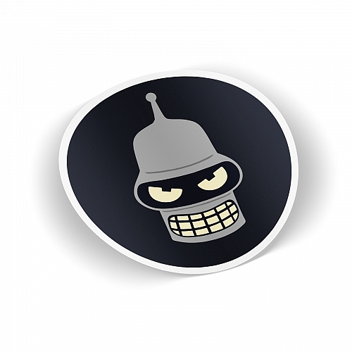 Стикер Bender