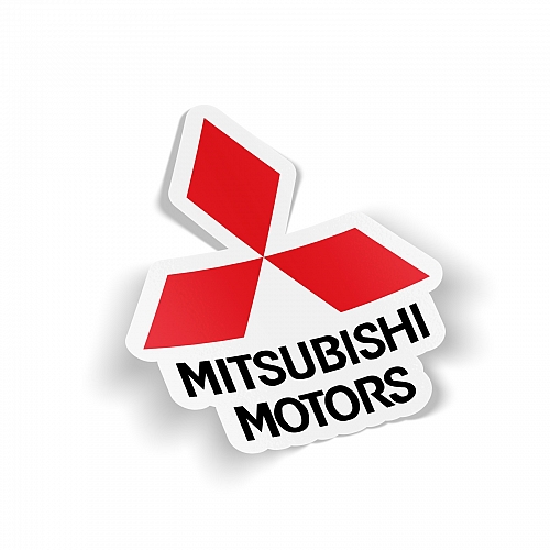 Стикер Мitsubishi Motors