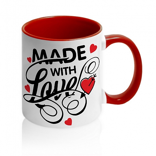 Кружка Made with Love