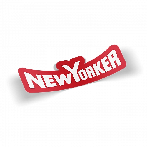 Стикер NewYorker