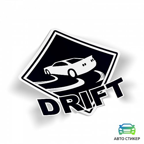 Наклейка Drift